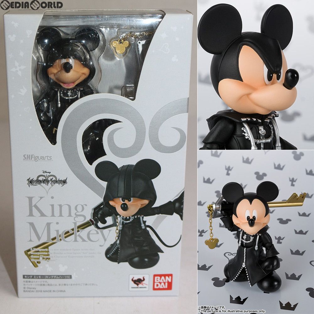 S.H.Figuarts(フィギュアーツ) キング ミッキー(KINGDOM HEARTS II) キングダム ハーツ2 完成品 可動フィギュア バンダイ