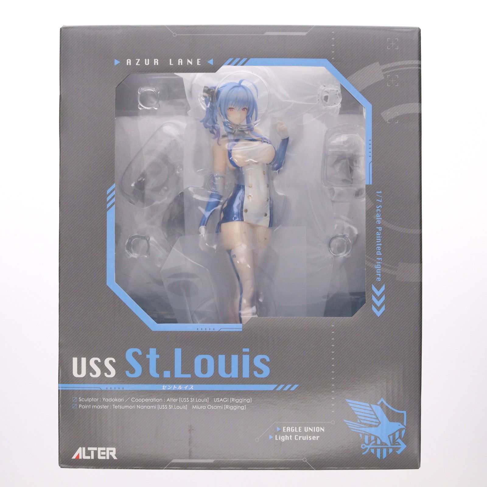 初期不良対応済み セントルイス アズールレーン 1/7 完成品 フィギュア