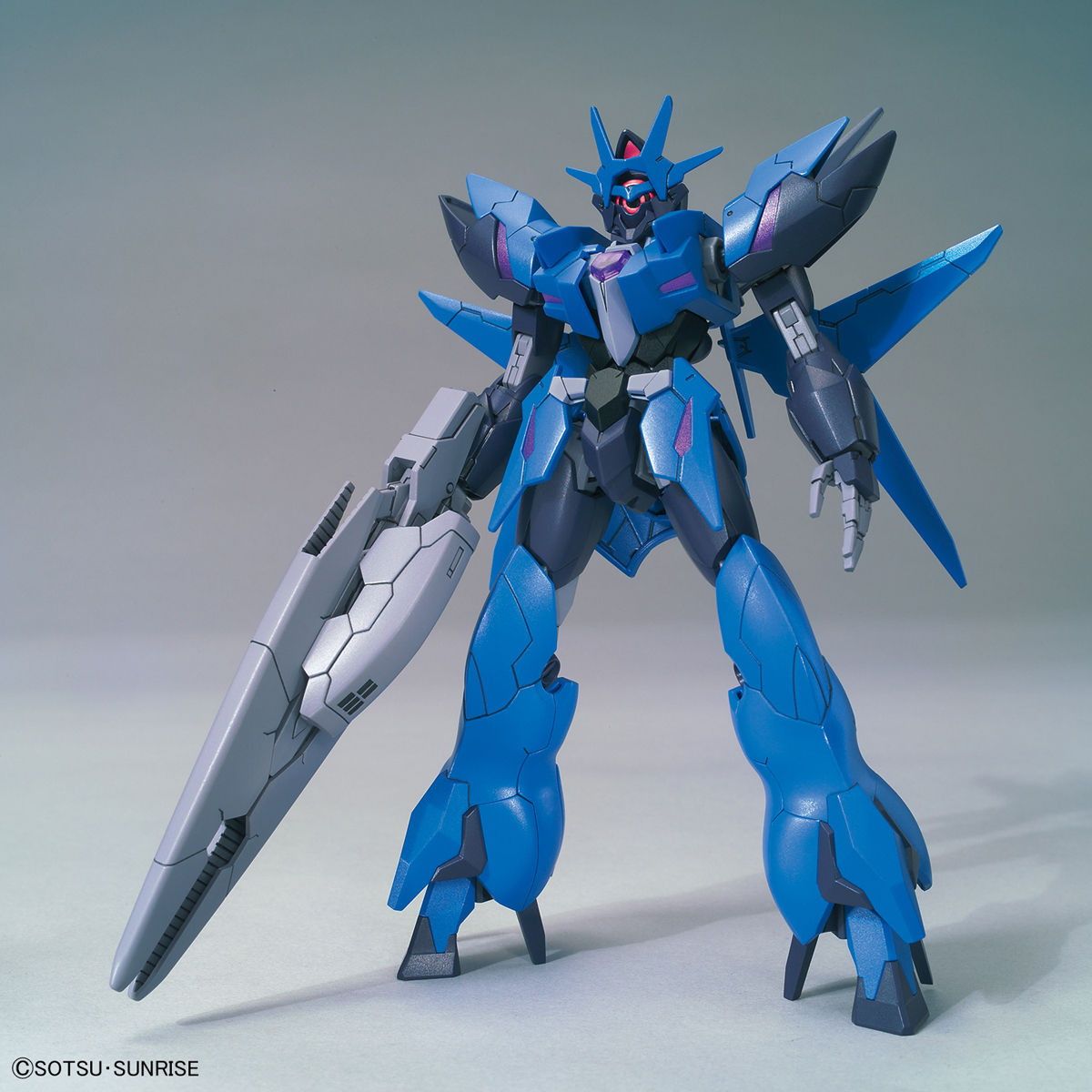 HG 1/144 ガンダムビルドダイバーズRe:RISEまとめ売り 再販) HGBD:R 1/144 アルスアースリィガンダム ガンダムビルド