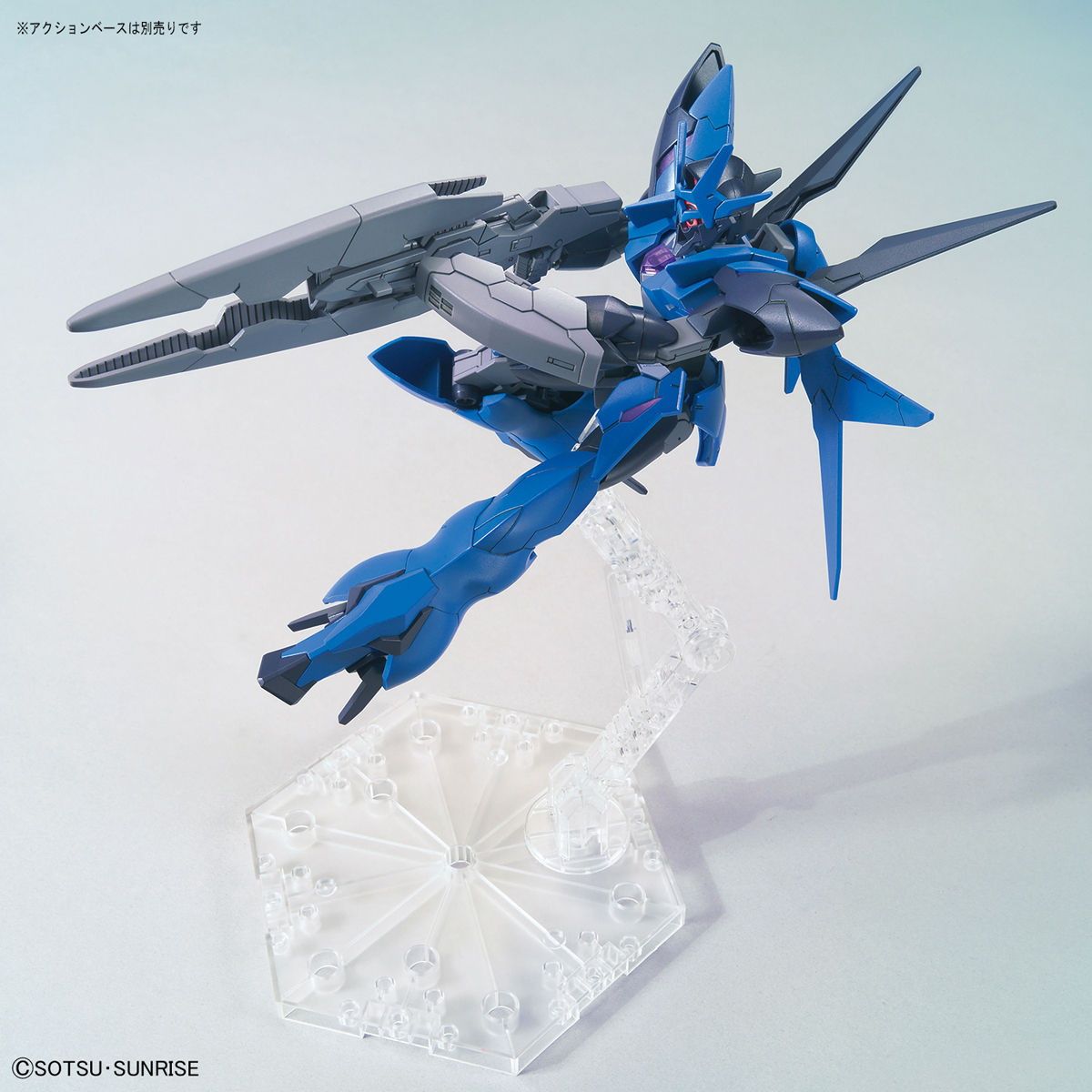 再販) HGBD:R 1/144 アルスアースリィガンダム ガンダムビルド