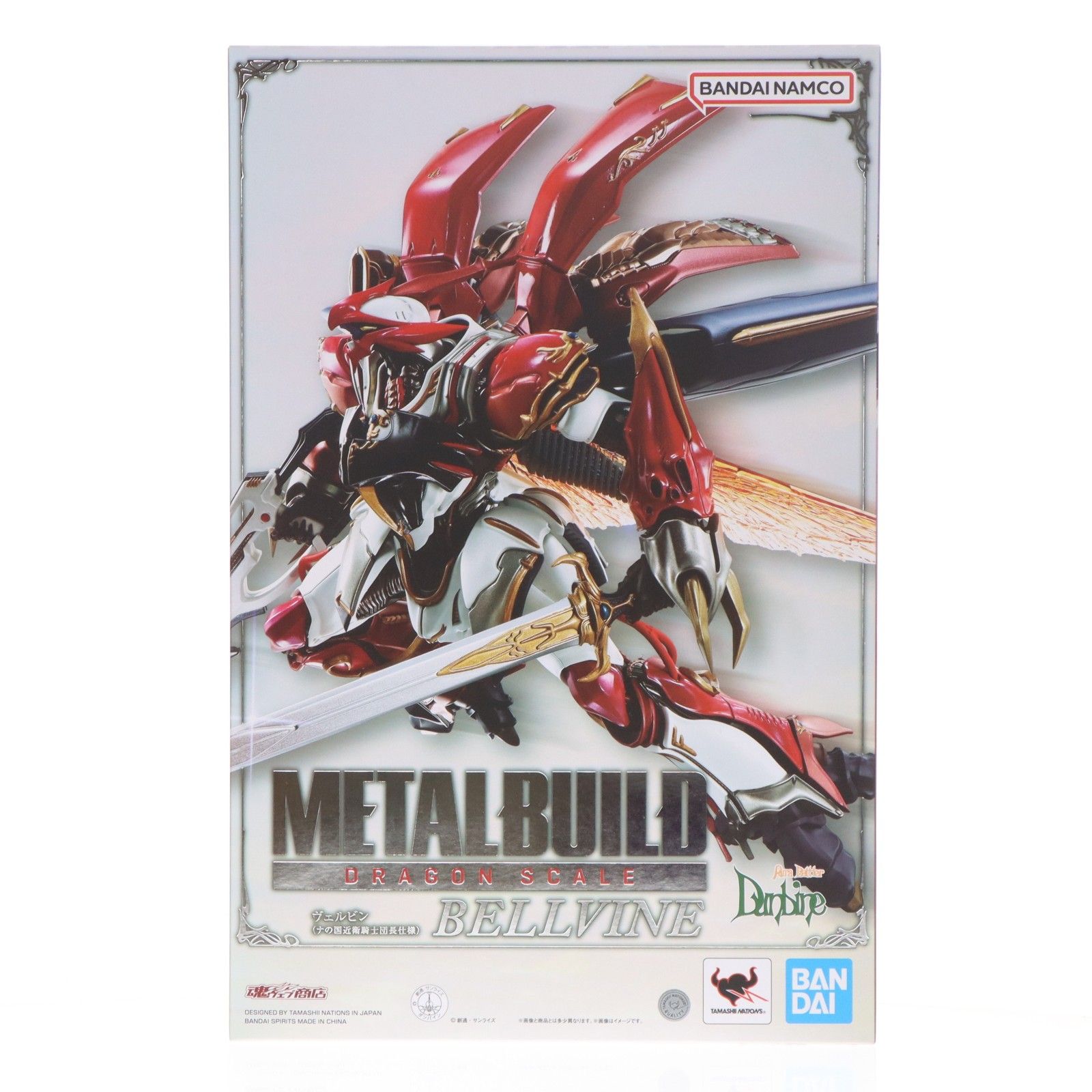 魂ウェブ商店限定 METAL BUILD DRAGON SCALE ヴェルビン(ナの国近衛騎士団長仕様) 聖戦士ダンバイン 完成品 可動フィギュア バンダイスピリッツ