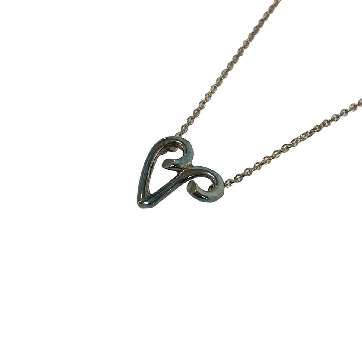TIFFANY&Co.(ティファニー) ネックレス - シルバー 星座/牡羊座
