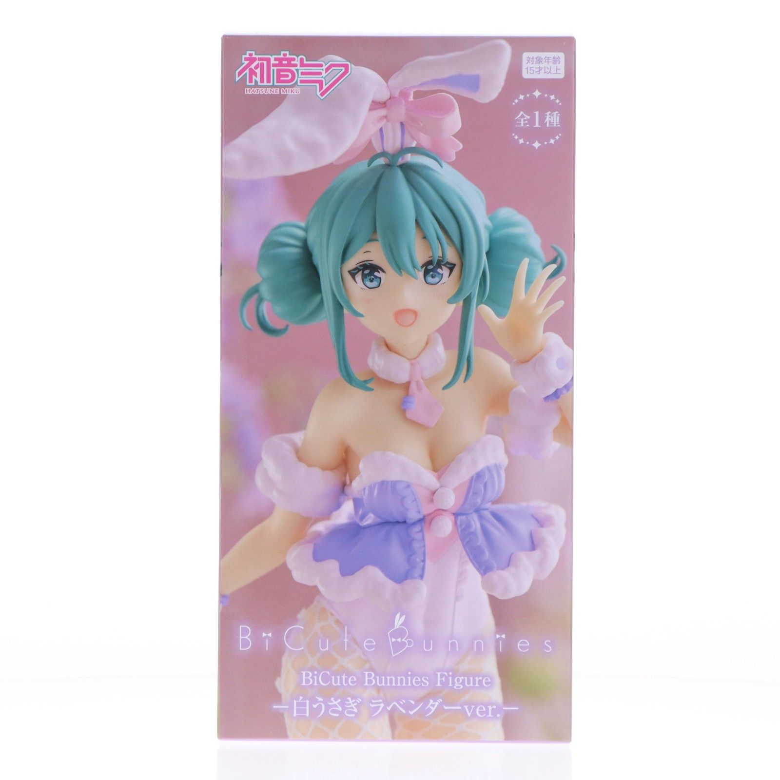 初音ミク VOCALOID(ボーカロイド) BiCute Bunnies Figure-白うさぎ