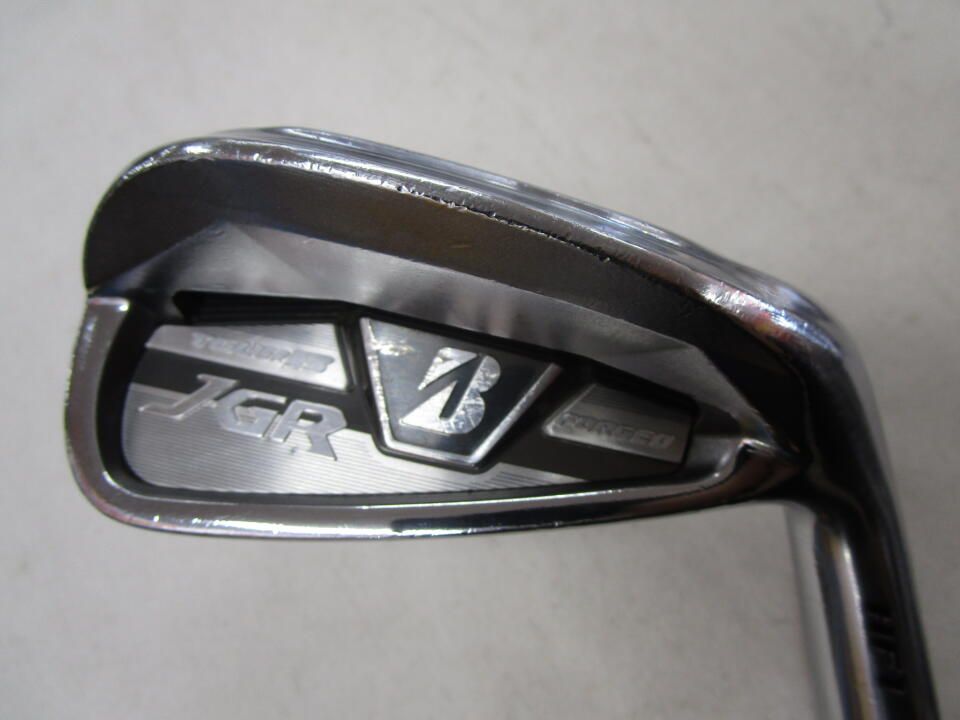 ブリヂストン　TOUR B JGR HF1　NSプロ Zelos 8　Sフレックス　アイアンセット　中古　ゴルフドゥ！札幌東苗穂店【最短即日発送】