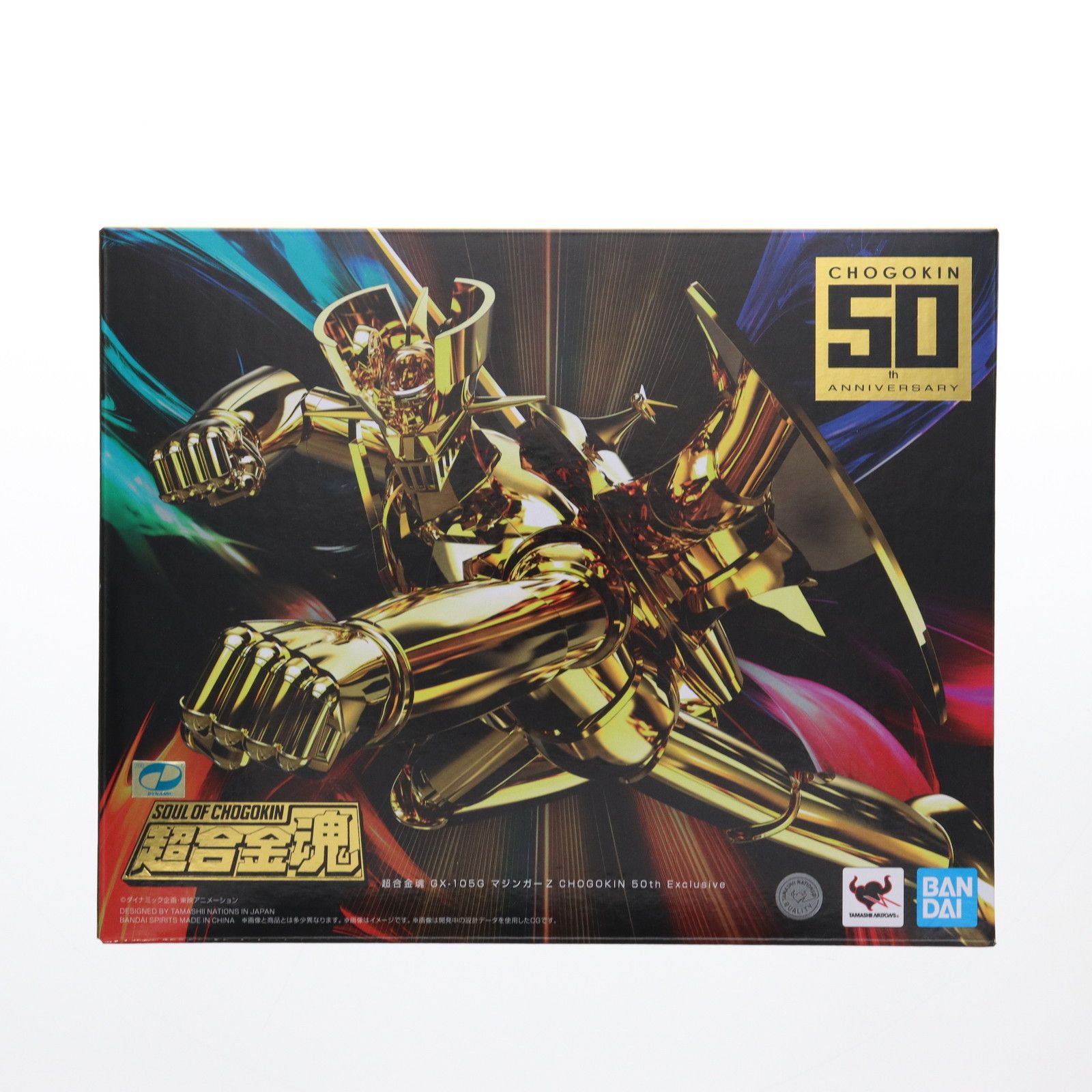 超合金魂 GX-105G マジンガーZ CHOGOKIN 50th Exclusive 完成トイ バンダイスピリッツ