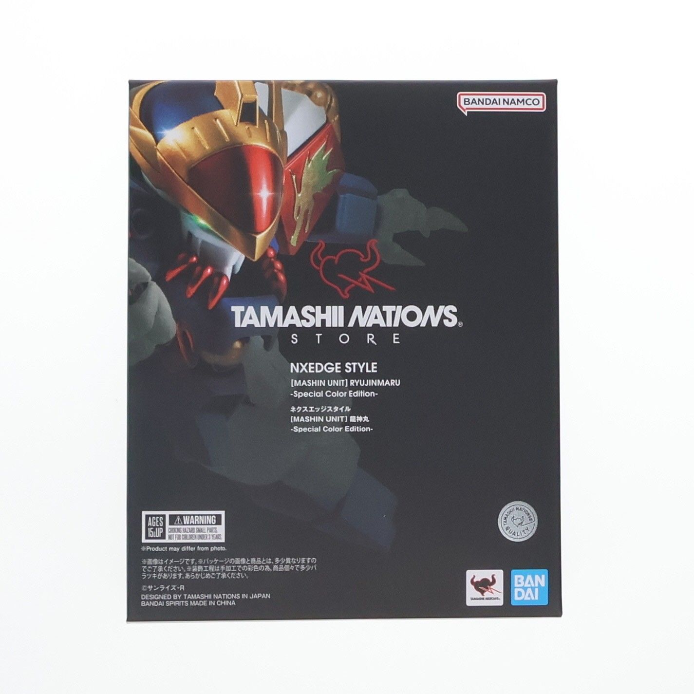 TAMASHII NATIONS STORE限定 NXEDGE STYLE [MASHIN UNIT] 龍神丸 -Special Color Edition- 魔神英雄伝ワタル 完成品 可動フィギュア バンダイスピリッツ