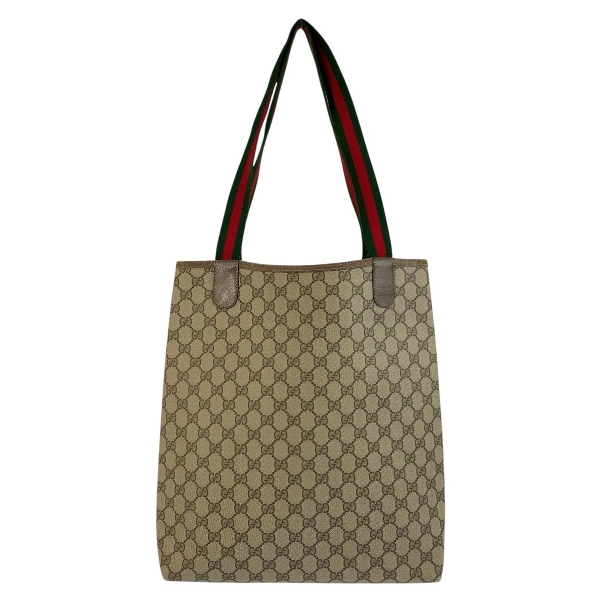 美品 GUCCI グッチ ヴィンテージ シェリーライン GGスプリーム