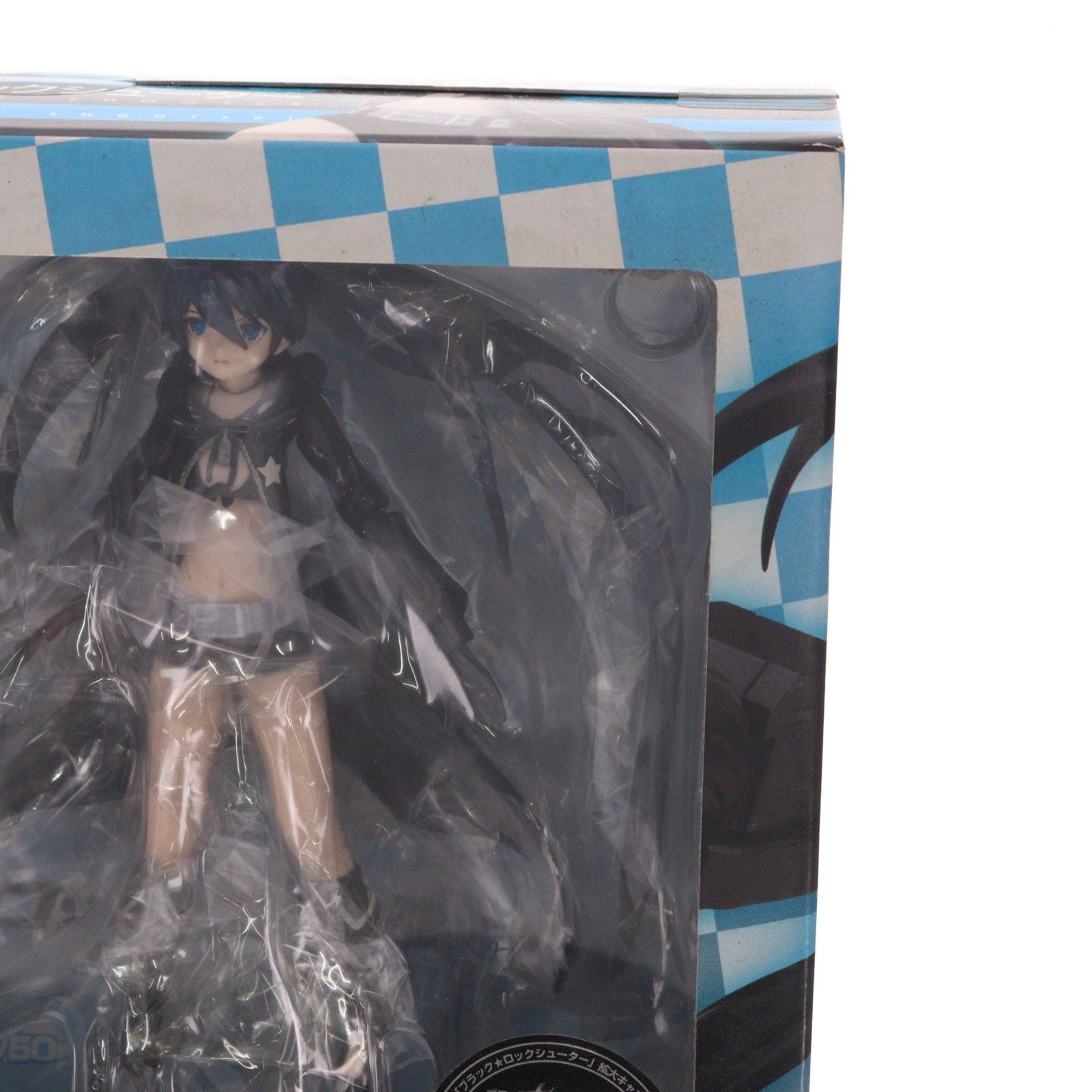 figma(フィグマ) SP-012 ブラック☆ロックシューター 完成品 可動