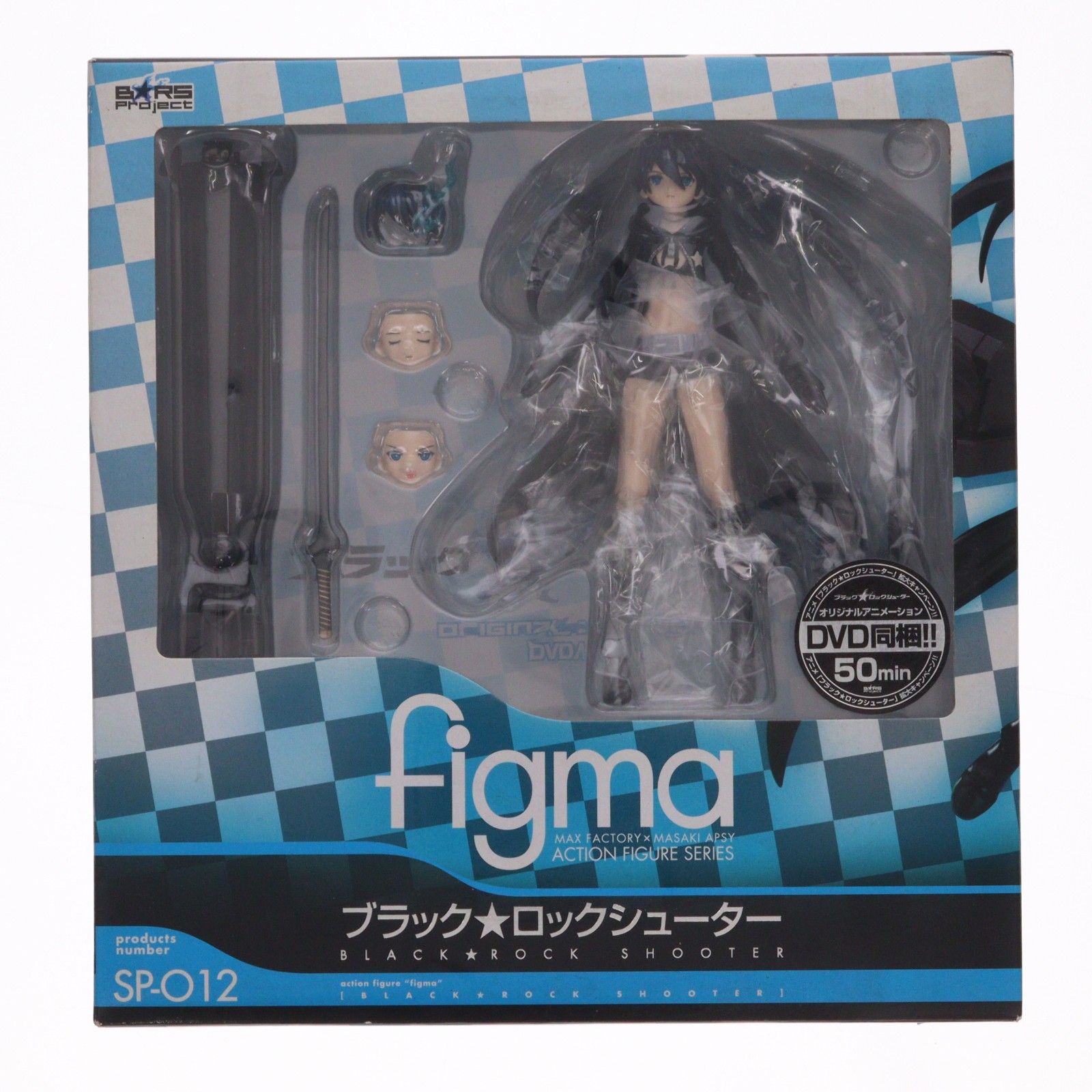 figma(フィグマ) SP-012 ブラック☆ロックシューター 完成品 可動