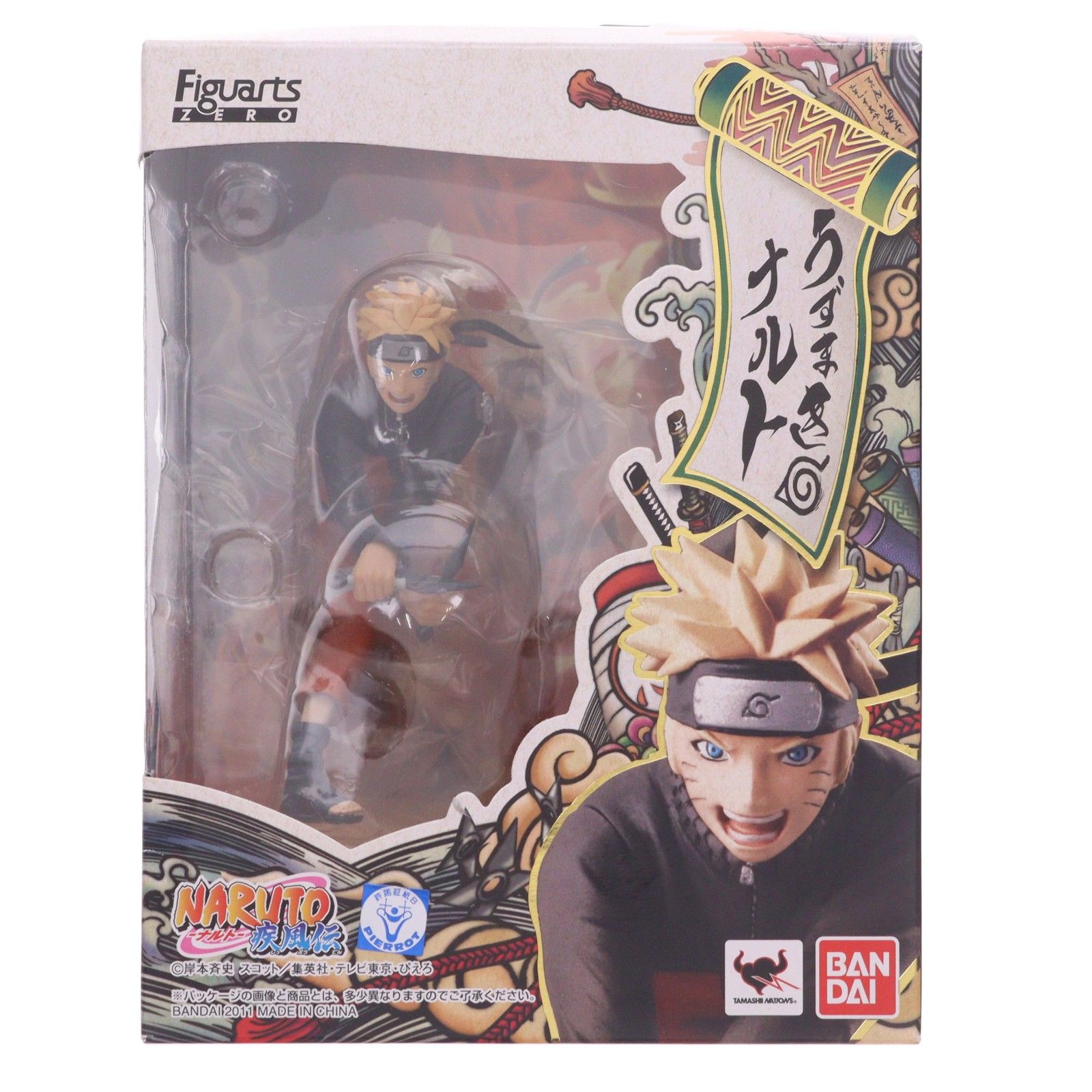 フィギュアーツZERO うずまきナルト NARUTO-ナルト- 疾風伝 完成品 