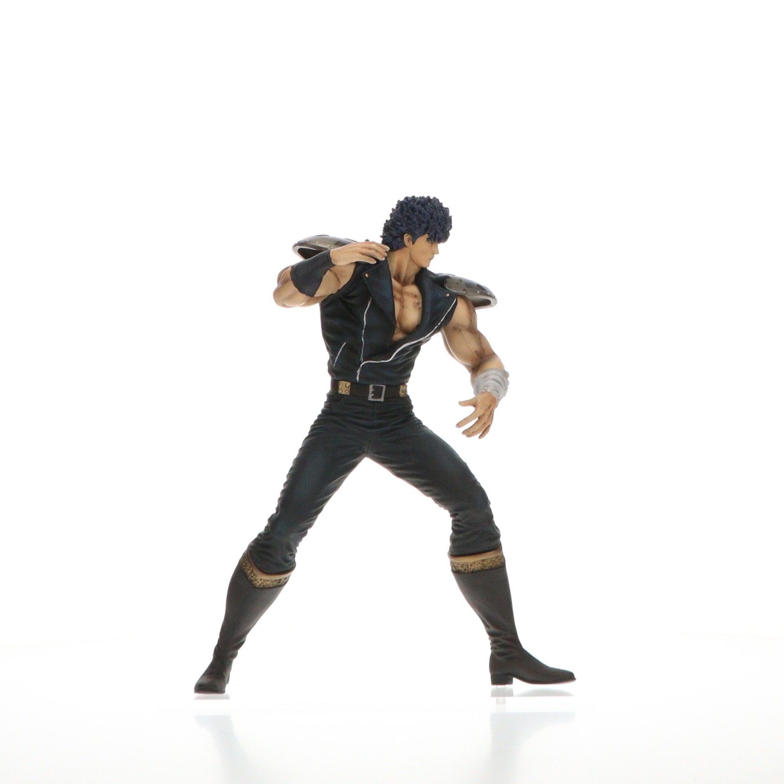 スパイスシード北斗の拳 ケンシロウ レザージャケットver.新品 ケンシロウ レザージャケットver.(インディゴブルーカラー) 北斗の拳