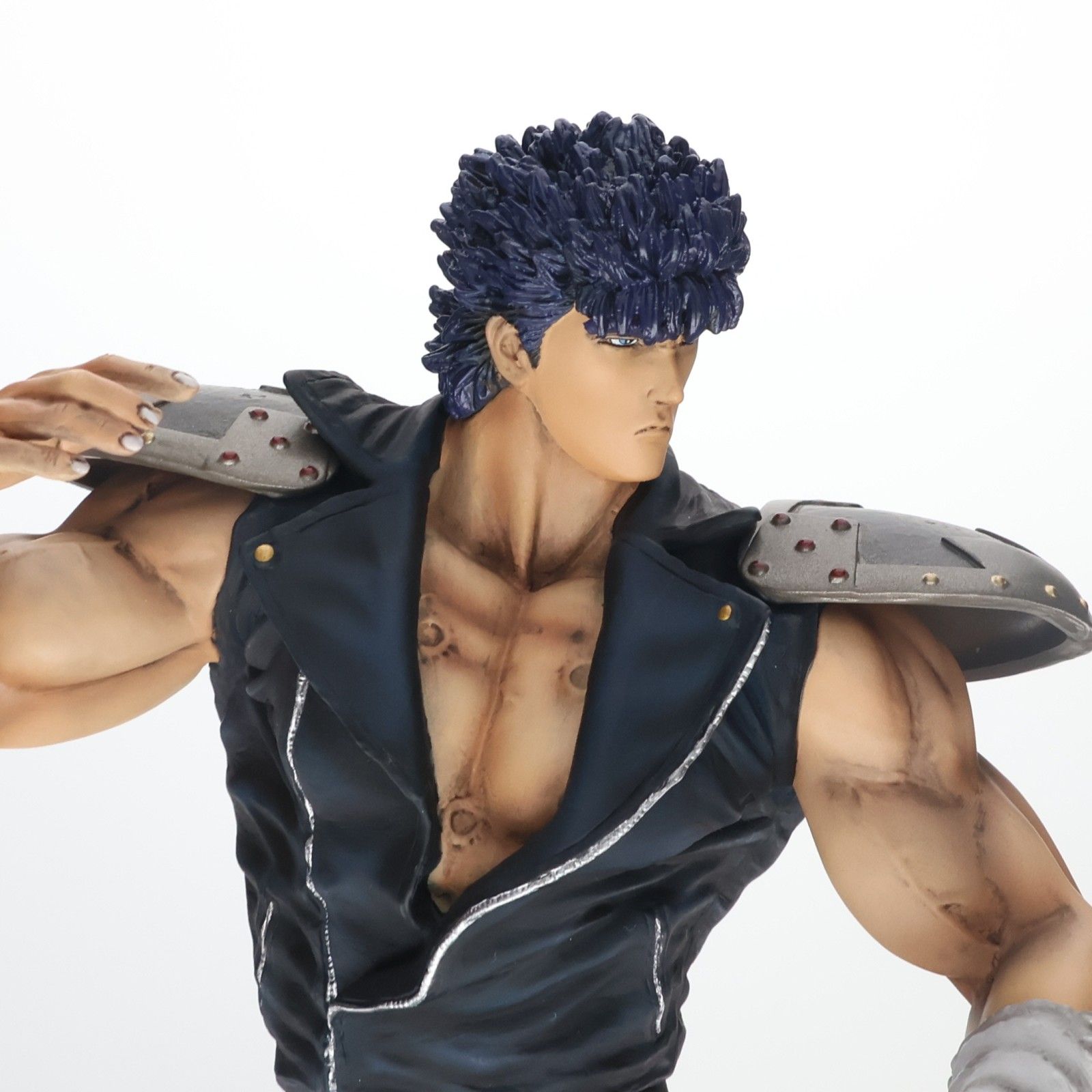 spiceseed北斗の拳 ケンシロウ レザージャケットver.新品 ケンシロウ レザージャケットver.(インディゴブルーカラー) 北斗の拳