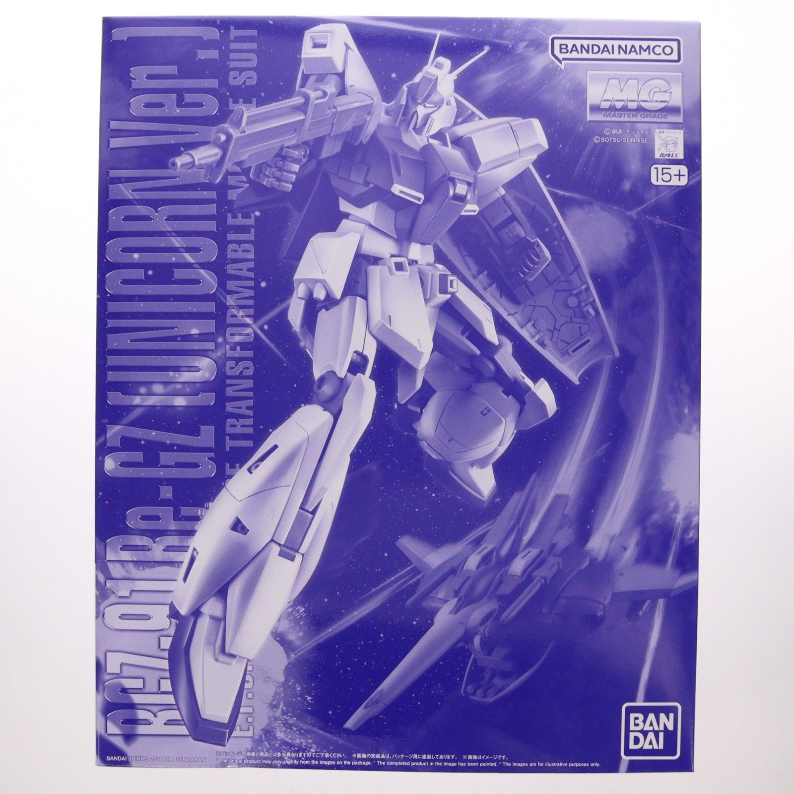 プレミアムバンダイ限定 MG 1/100 RGZ-91 リ・ガズィ(ユニコーンVer.) 機動戦士ガンダムUC(ユニコーン) プラモデル(5059056) バンダイスピリッツ