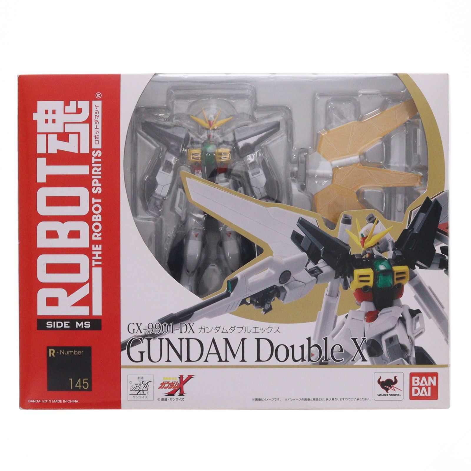 (再販) ROBOT魂(SIDE MS) ガンダムダブルエックス 機動新世紀ガンダムX 完成品 可動フィギュア バンダイ
