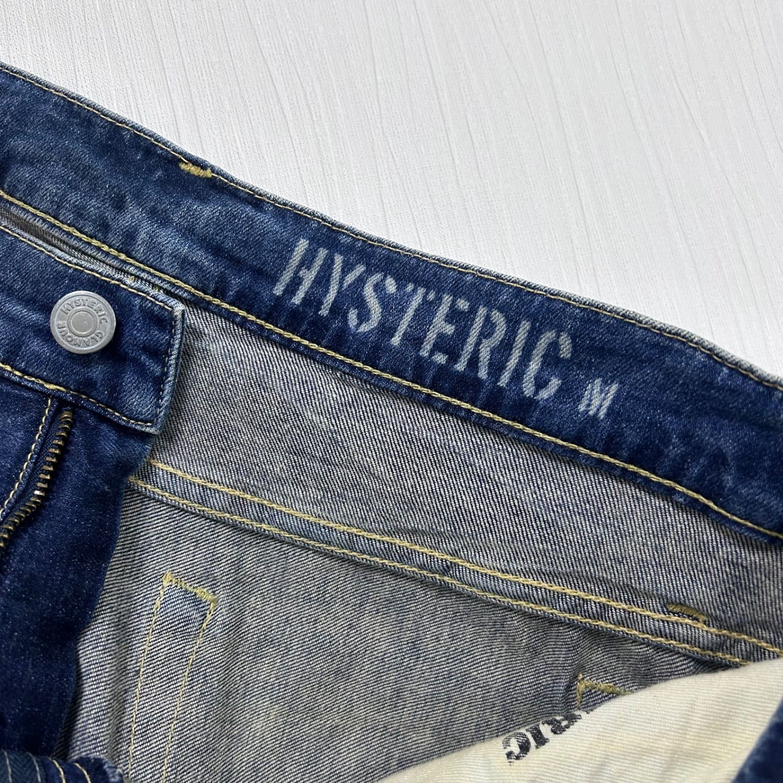 訳あり特価” 【 Hysteric Glamour 】ウミヘビ デニム - メルカリ