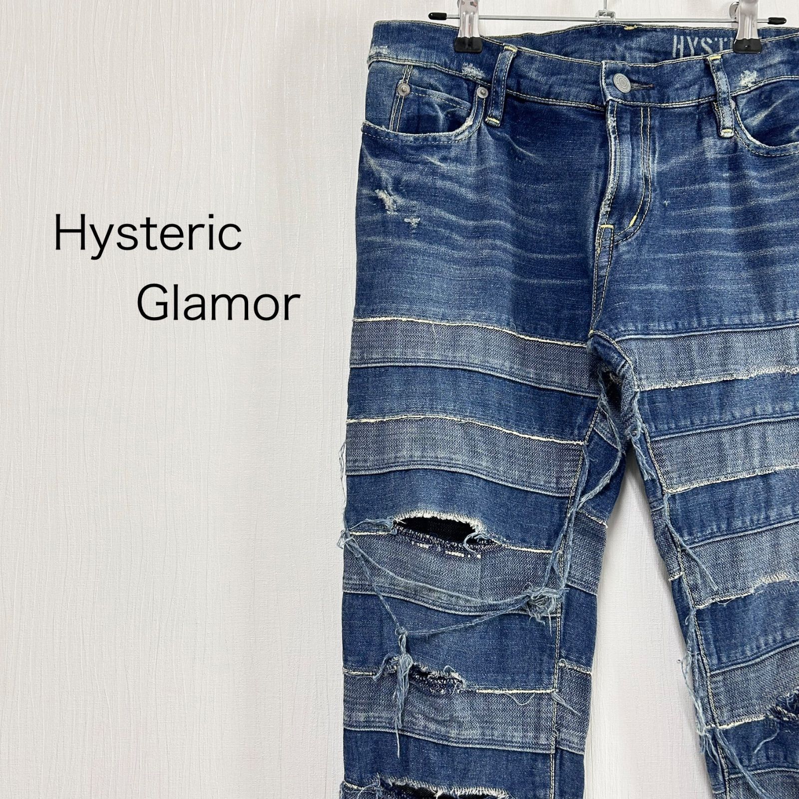 訳あり特価” 【 Hysteric Glamour 】ウミヘビ デニム - メルカリ
