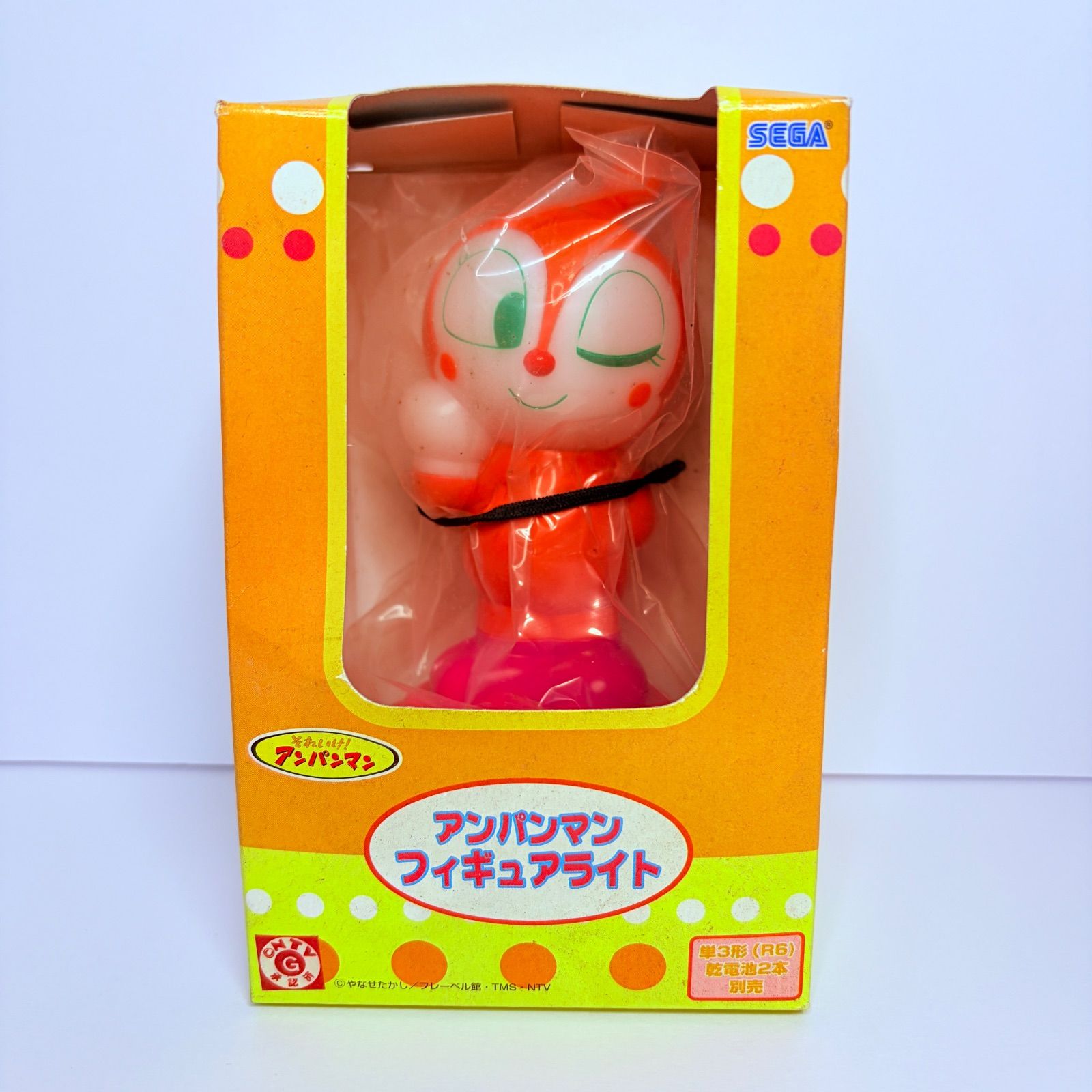 【未開封】SEGA アンパンマン フィギュアライト ドキンちゃん