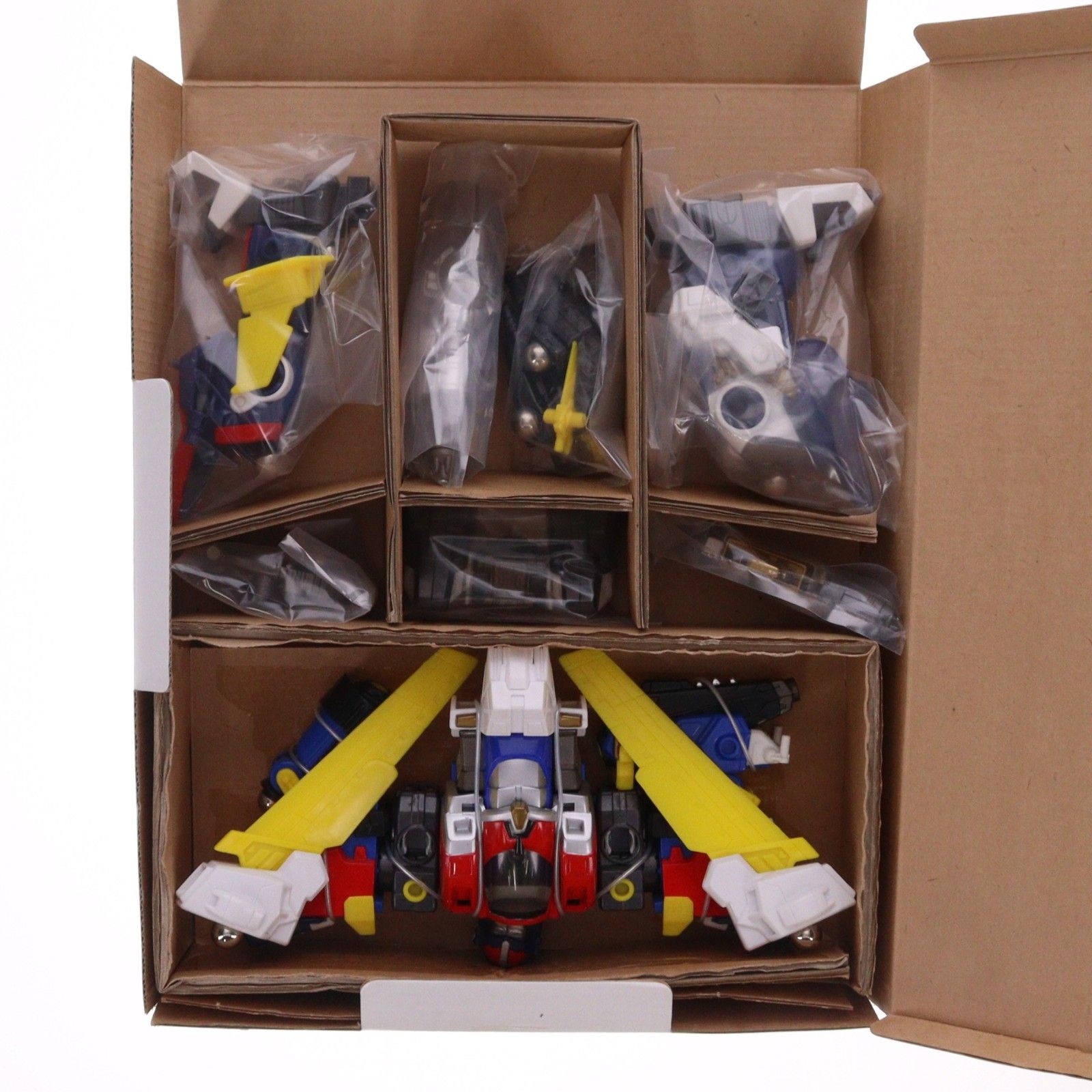 超磁力システム053 ロボットマンディーン ミクロマン 完成品 可動