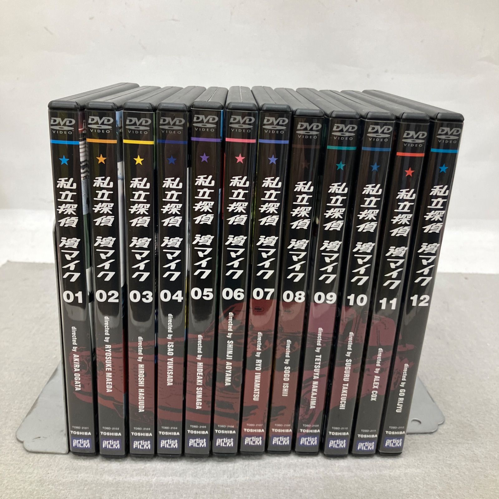 私立探偵濱マイク01〜12巻セット➕メイキング付き！ 私立探偵濱マイクDVD全12巻セット PB6035 f011 - メルカリ
