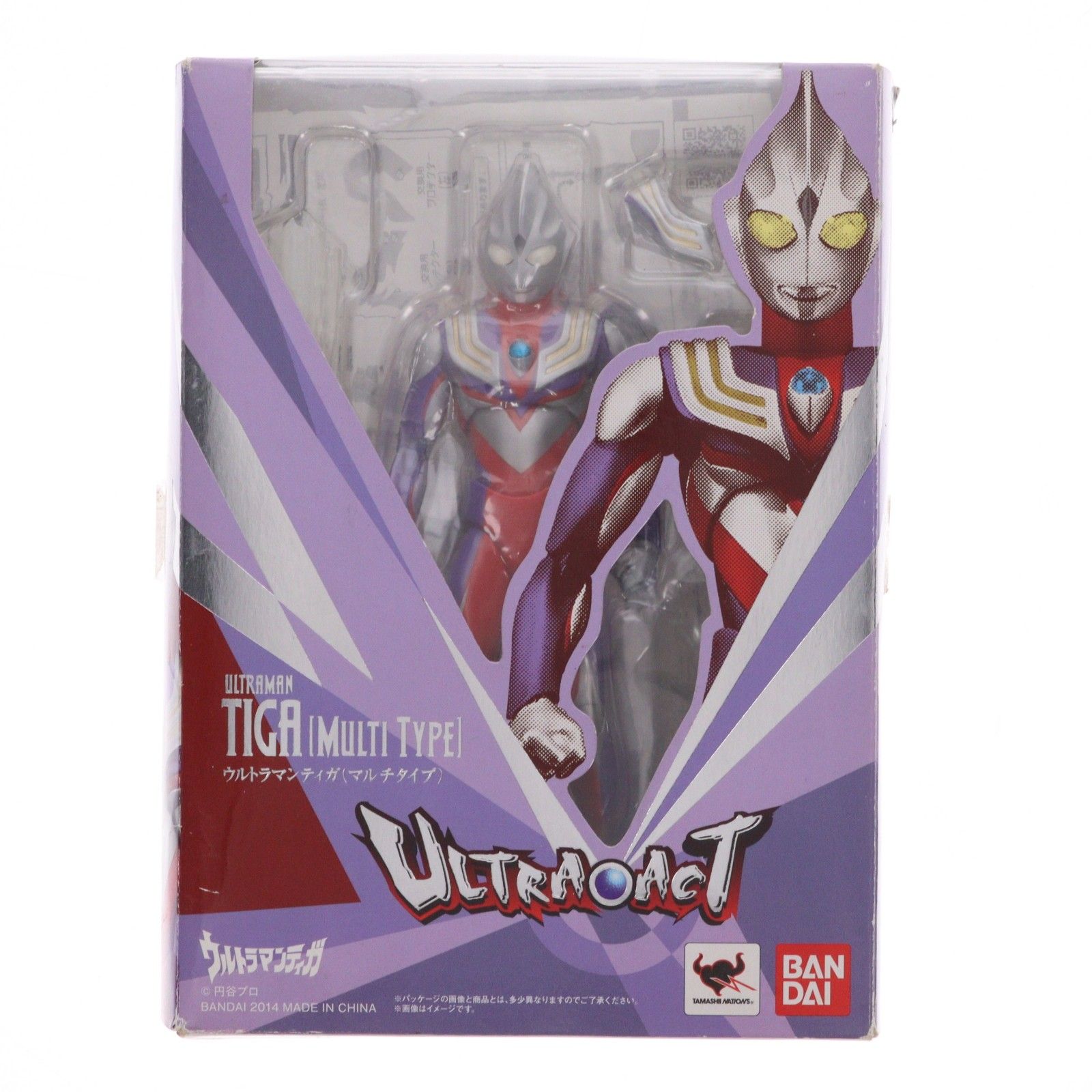 ULTRA-ACT(ウルトラアクト) ウルトラマンティガ(マルチタイプ) 完成品