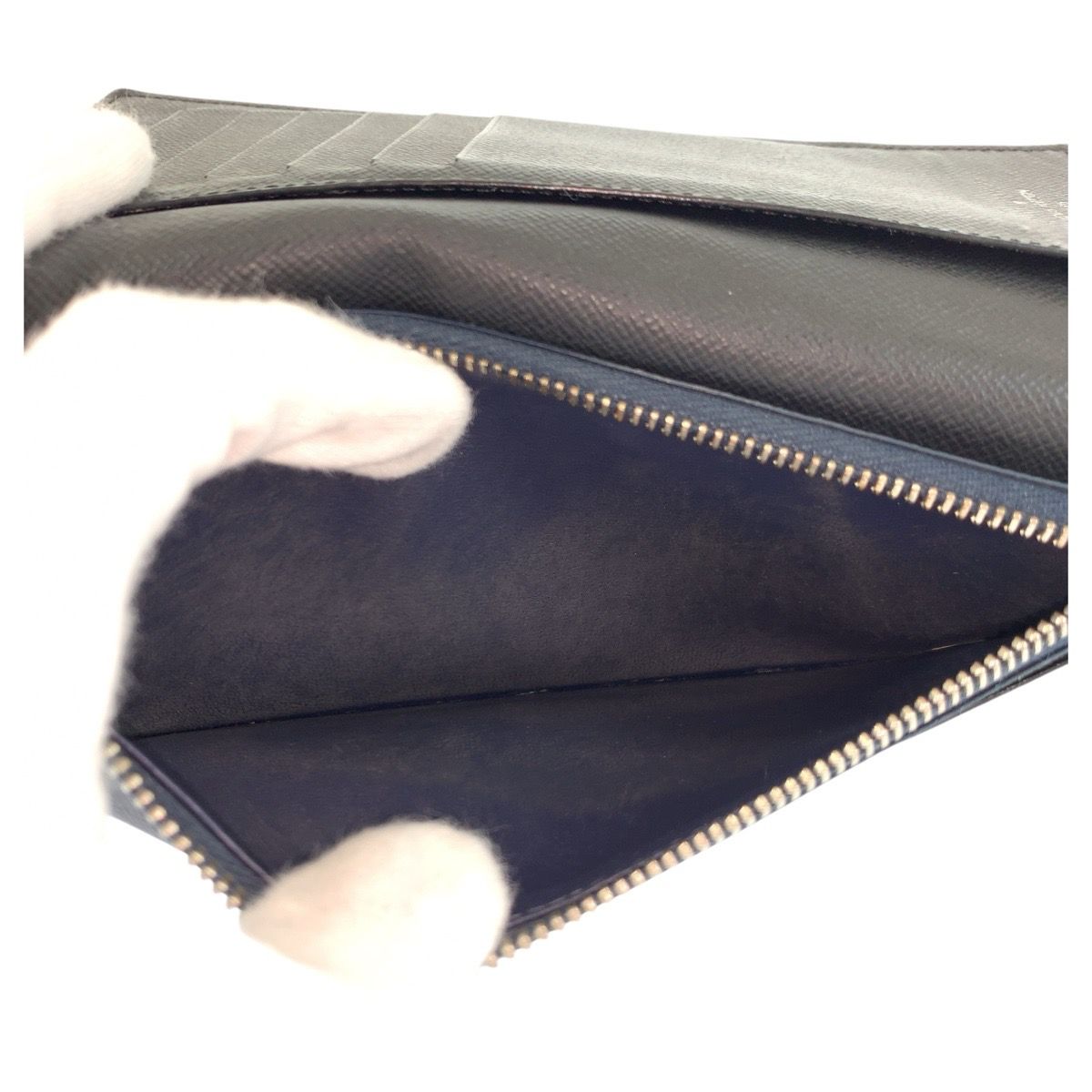 美品 LOUIS VUITTON ルイヴィトン タイガ ポルトフォイユ