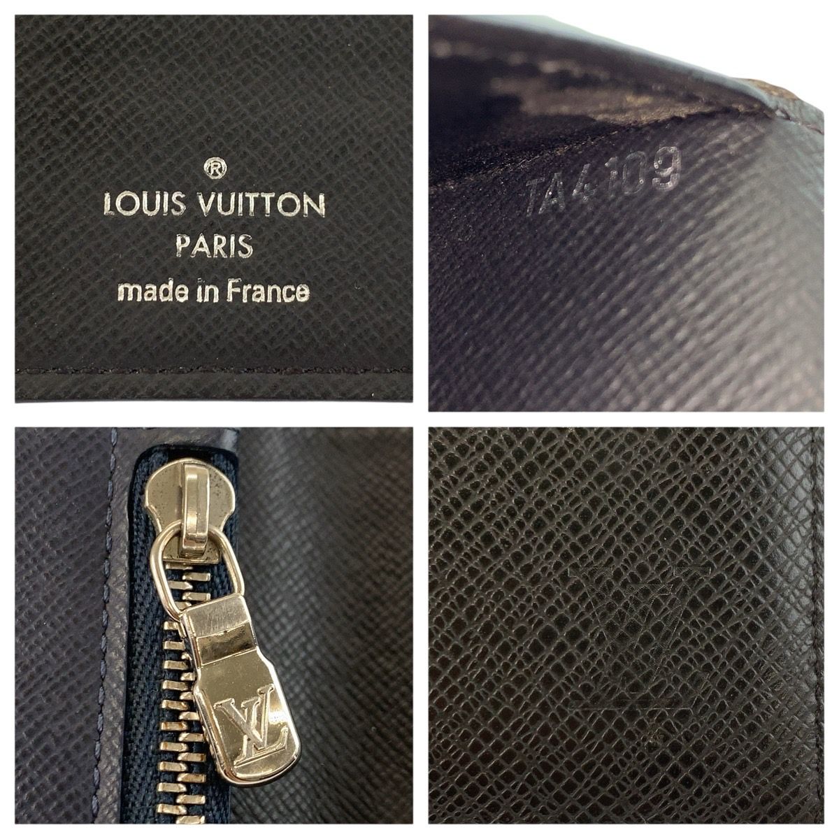 美品 LOUIS VUITTON ルイヴィトン タイガ ポルトフォイユ