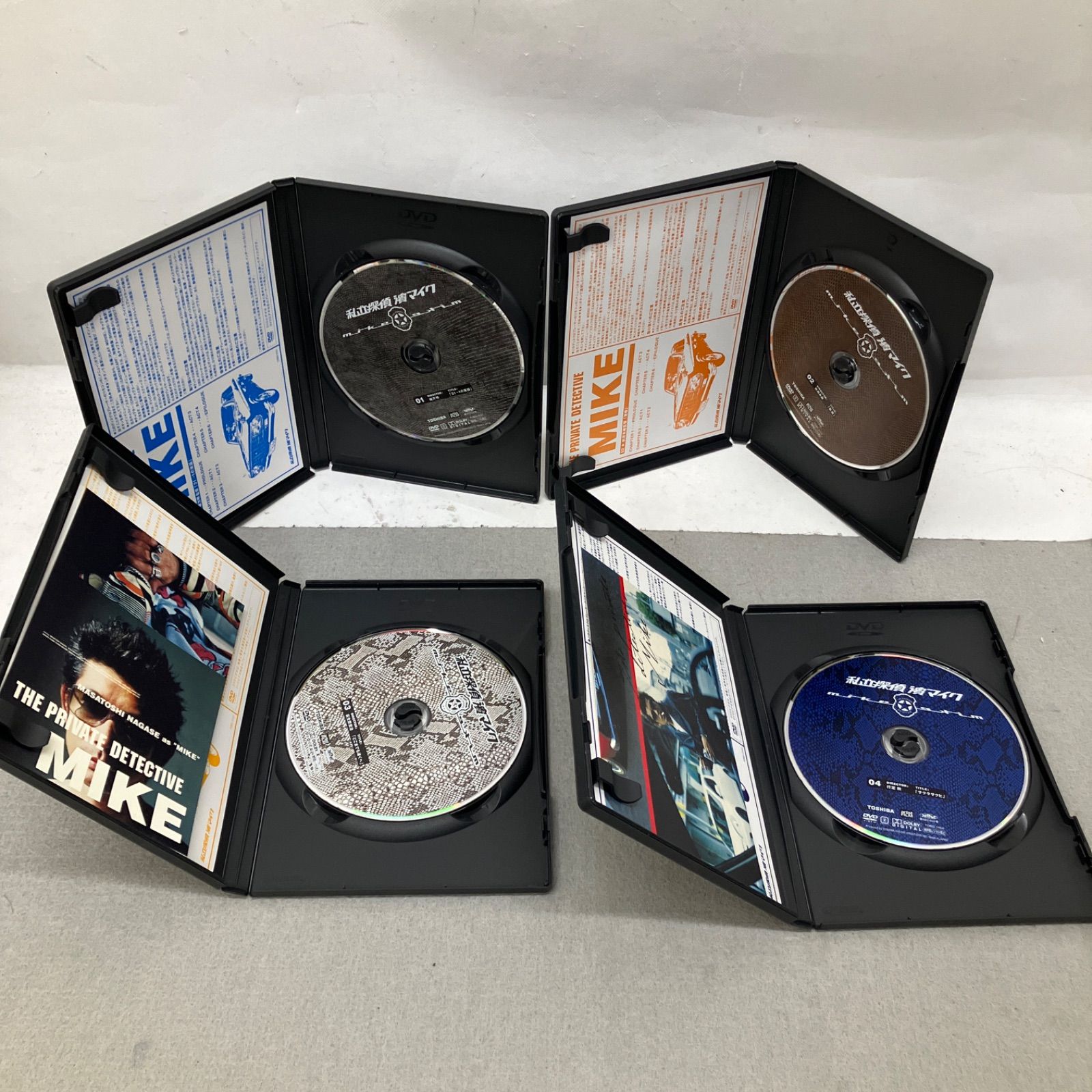 私立探偵濱マイクDVD全12巻セット PB6035 f011 - メルカリ