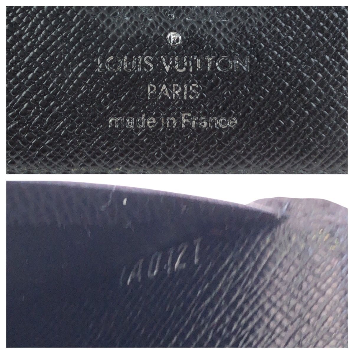 LOUIS VUITTON ルイヴィトン ダミエ グラフィット ポルトフォイユ