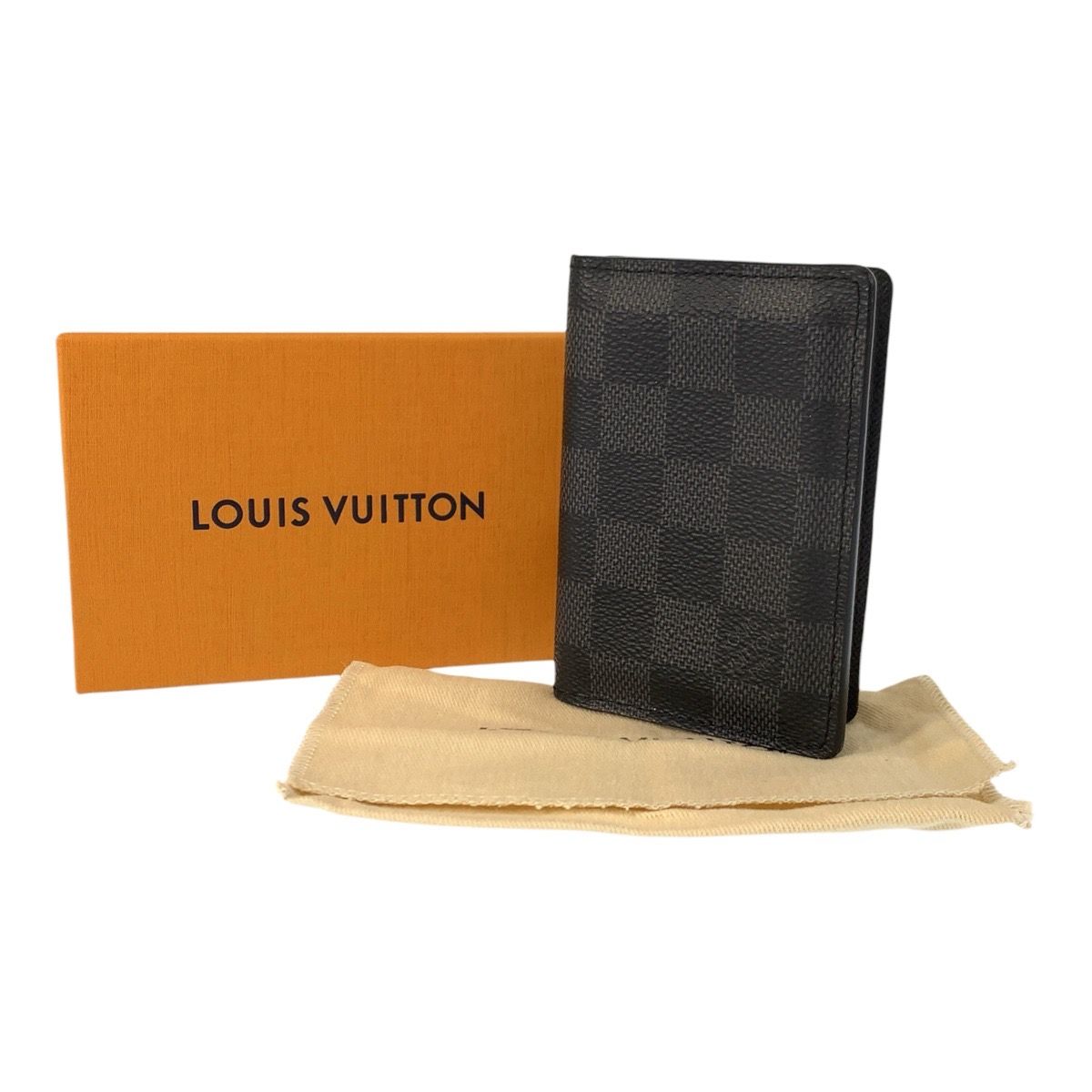 美品 LOUIS VUITTON ルイヴィトン ダミエグラフィット オーガナイザー