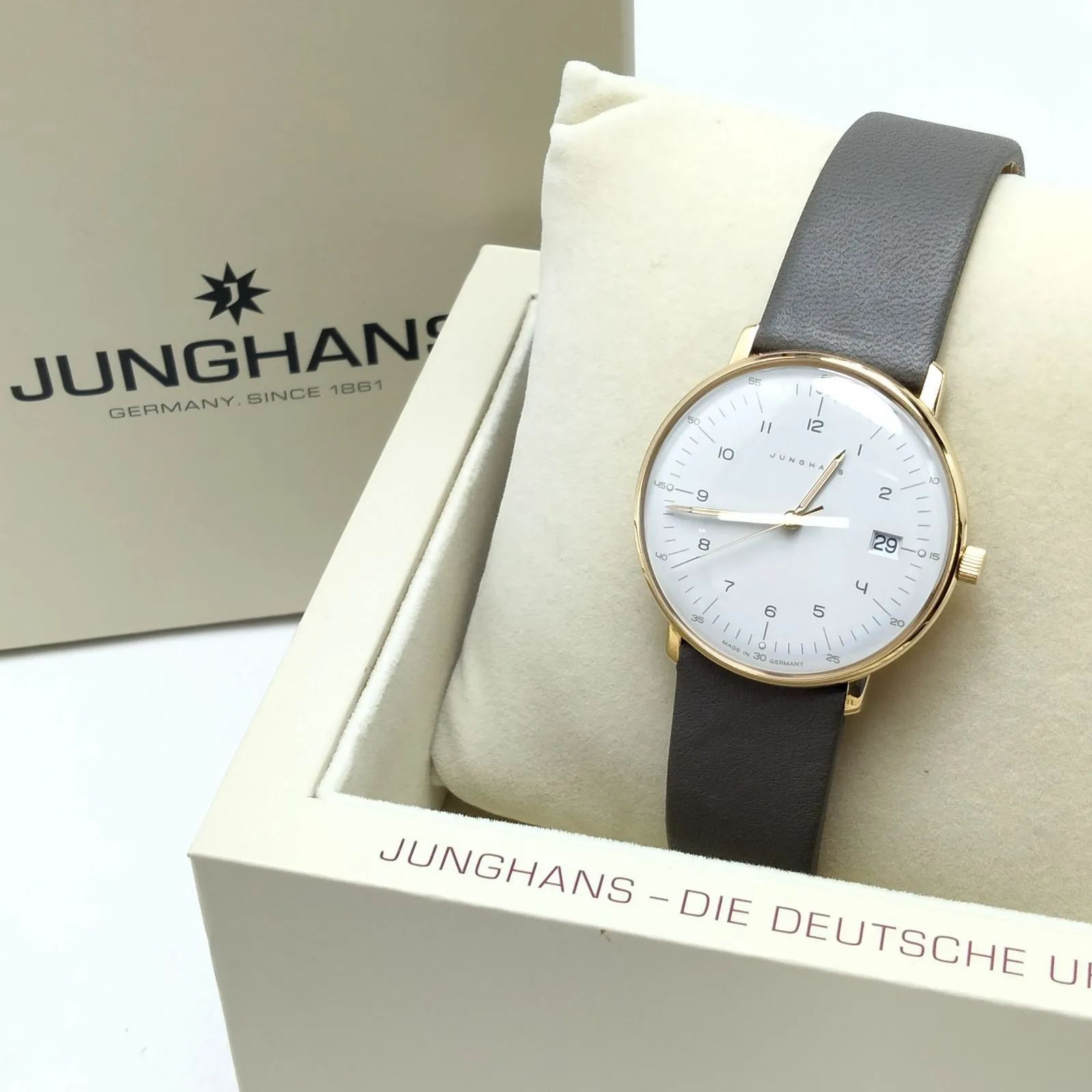 ✨️JUNGHANS✨️ ユンハンス 腕時計 マックスビルレディ 047/7854.00