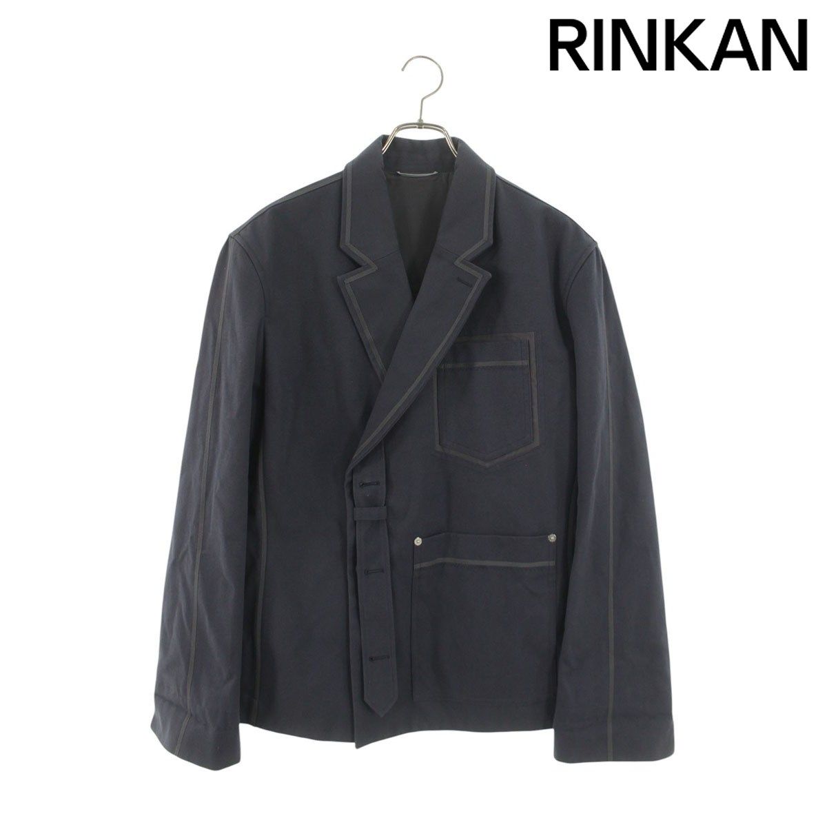 ディオール 24SS 383C276A5641 ガードナーズダブルブレストジャケット メンズ 50