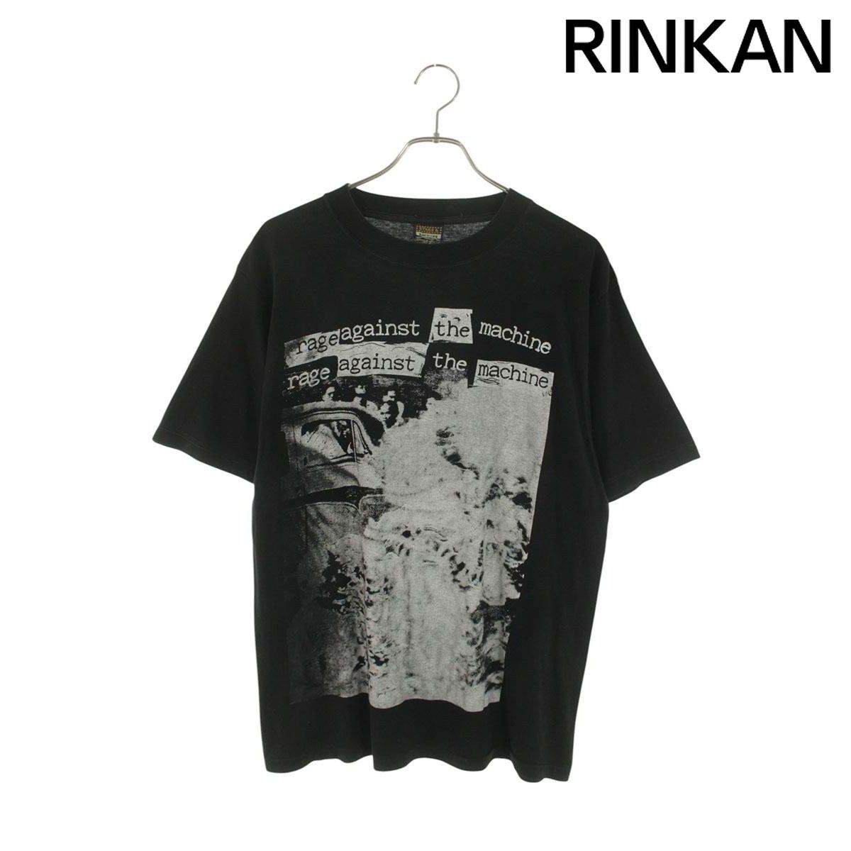 ヴィンテージ RAGE AGAINST THE MACHINE/レイジアゲインストザマシーン 両面プリントTシャツ メンズ