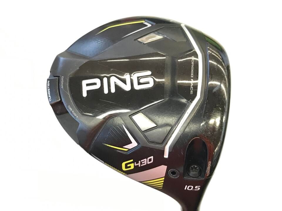 PING G430 SFT ドライバー 10.5度 ※ヘッドのみ PING G430 SFT ドライバー 10.5度 ヘッドのみ カバー付き