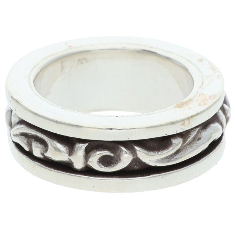 クロムハーツ RING SPINNER SCROLL/スピナースクロール シルバーリング