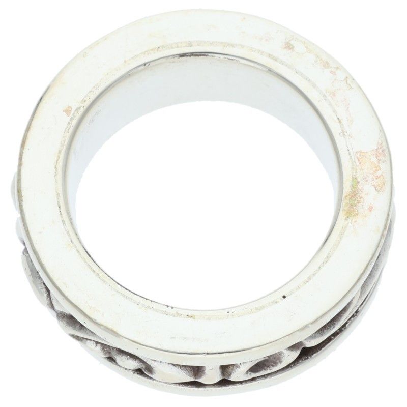 クロムハーツ RING SPINNER SCROLL/スピナースクロール シルバーリング