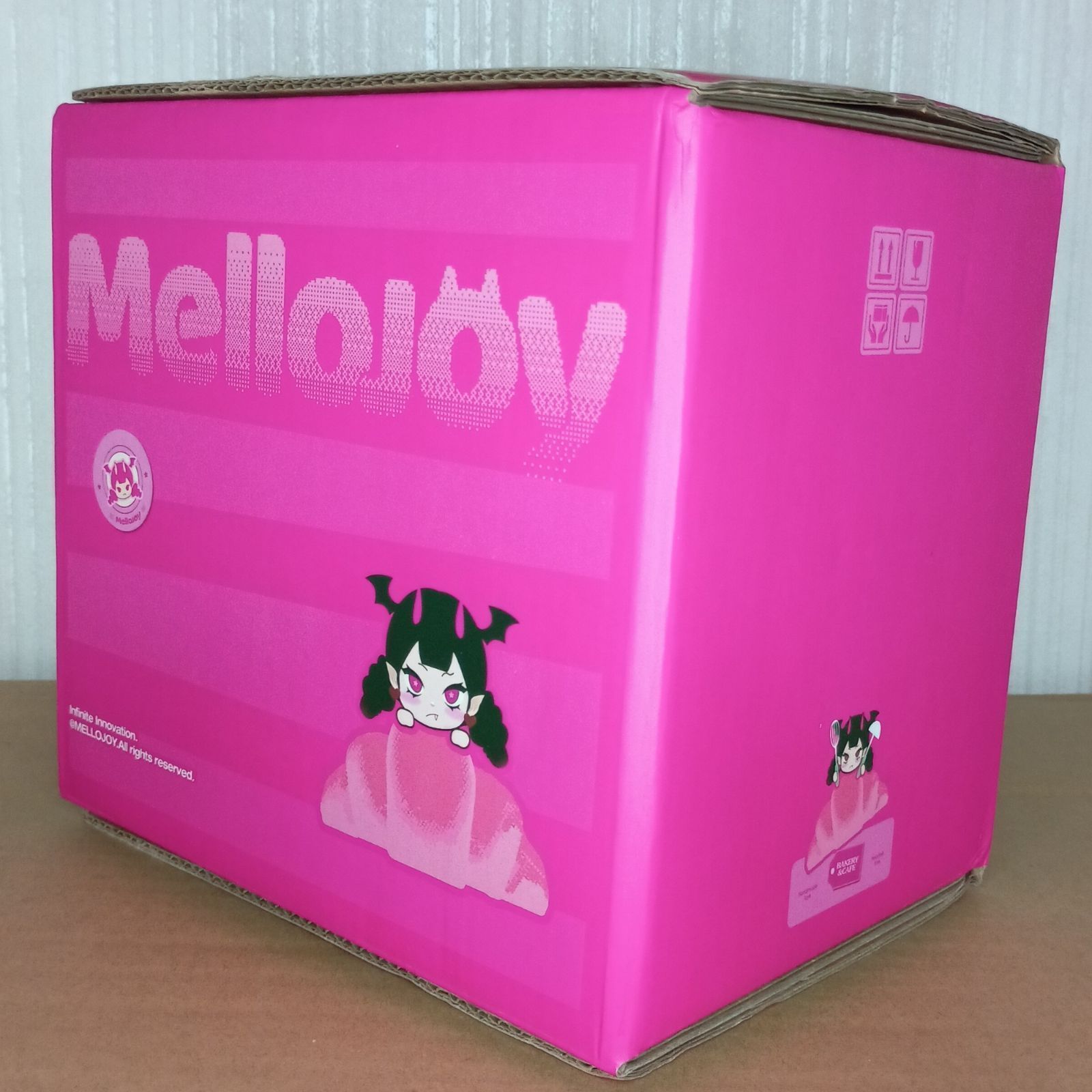 新品・シュリンク未開封】Mellojoy メロジョイ いちごショートケーキ