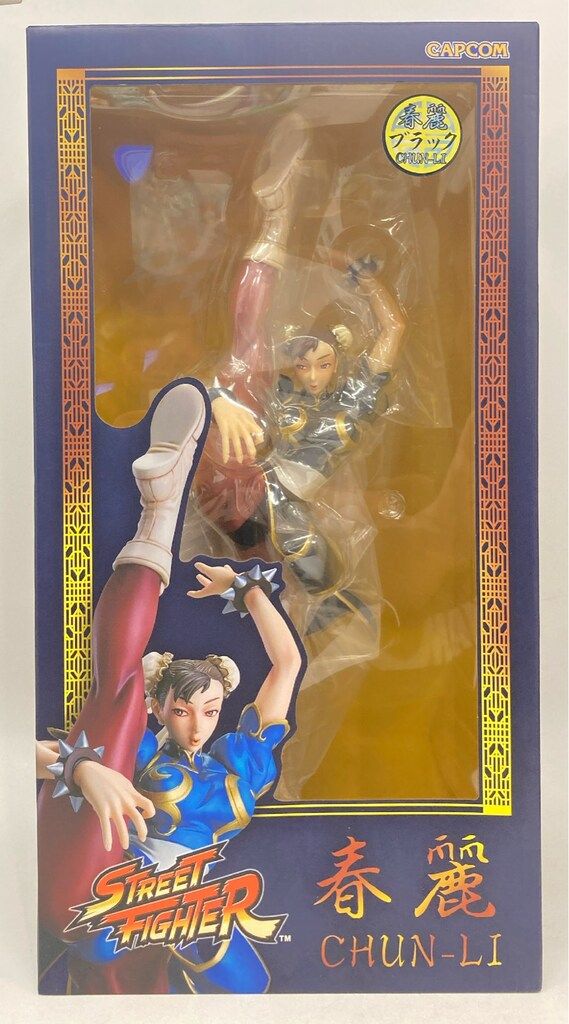 カプコン カプコンフィギュアビルダークリエイターズモデル 春麗(ブラック)
