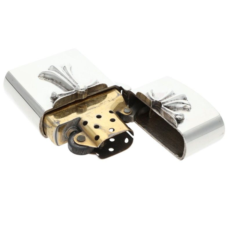 クロムハーツ ZIPPO LIGHTERZ-V1 V1スモールCHクロスジッポライター