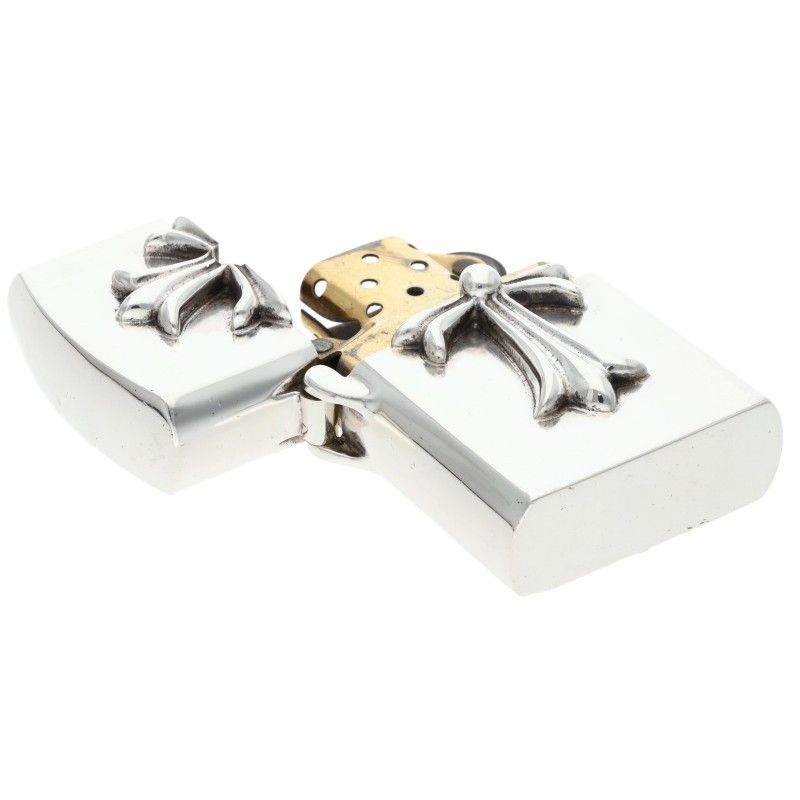 クロムハーツ ZIPPO LIGHTERZ-V1 V1スモールCHクロスジッポライター