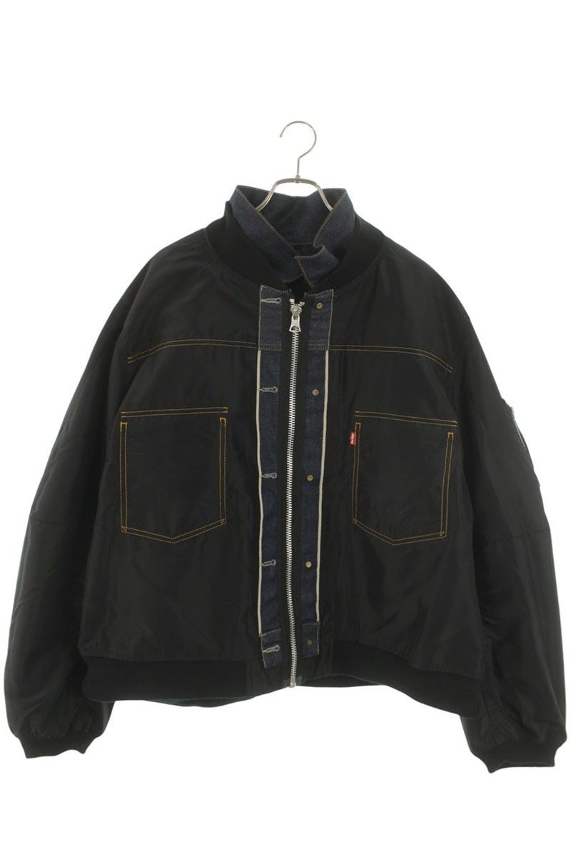 リーバイス ×サカイ Sacai Reversible Blouson 25-03707M デニム