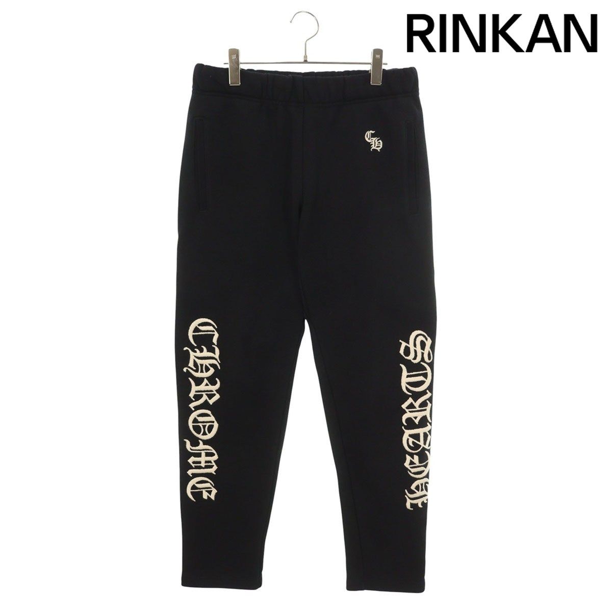 クロムハーツ パンツ S クロムハーツ SLO RIDE CHロゴ刺繍ロングパンツ メンズ S - メルカリ
