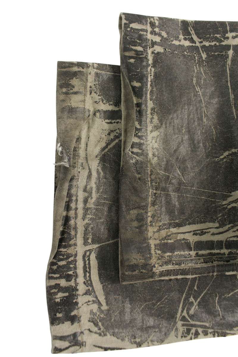 ダークシャドウ  25AW  DU02E7351-DWF GETH JEANS コーティング加工ワイドデニムパンツ メンズ 36 ダークシャドウ 25AW DU02E7351-DWF GETH JEANS コーティング加工