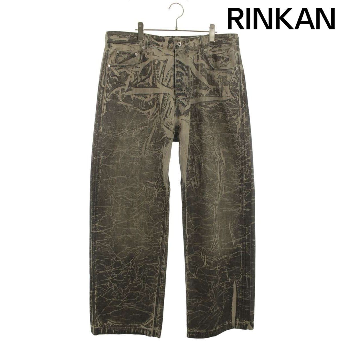 ダークシャドウ  25AW  DU02E7351-DWF GETH JEANS コーティング加工ワイドデニムパンツ メンズ 36 ダークシャドウ 25AW DU02E7351-DWF GETH JEANS コーティング加工