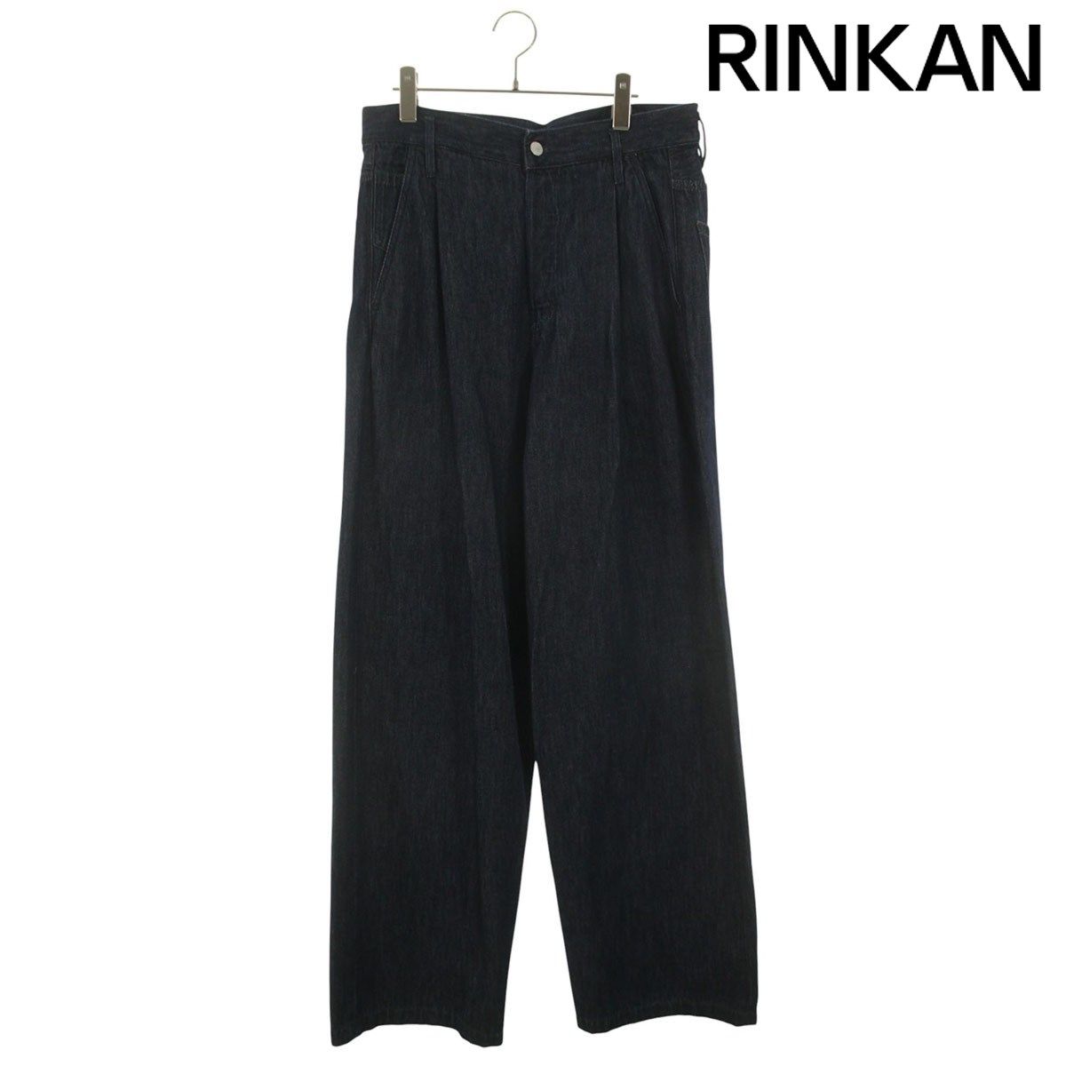 ドリスヴァンノッテン 25AW 020923-2381/PENNING DEN ペニングデンワイドデニムパンツ メンズ 32インチ 40,294円