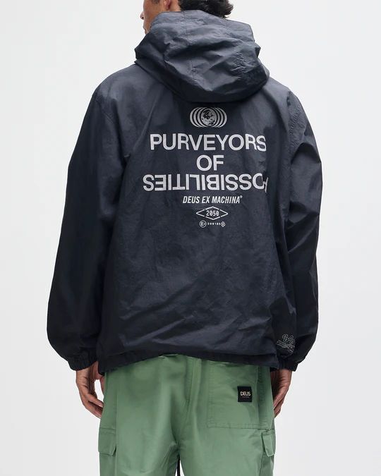 40s 復刻U.S.ARMY DEUS EX MACHINA スモックパーカー DEUS EX MACHINA 26ss GERSHON PARKA M デウスエクスマキナ ナイロン