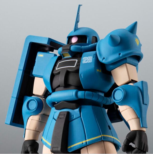新品未開封 ROBOT魂 ＜SIDE MS＞ MS-06R-2 ロバート・ギリアム専用高機動型ザクII ver. A.N.I.M.E.
