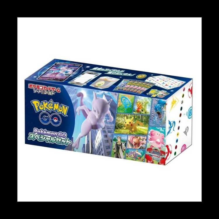 Pokemon GO スペシャルセット 未開封BOX 1BOX