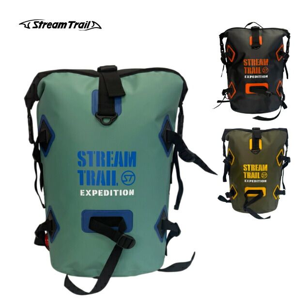 ストリームトレイル リュック バックパック 防水 DRY TANK 33L EXPEDITION(ドライタンク 33L エクスペディション)