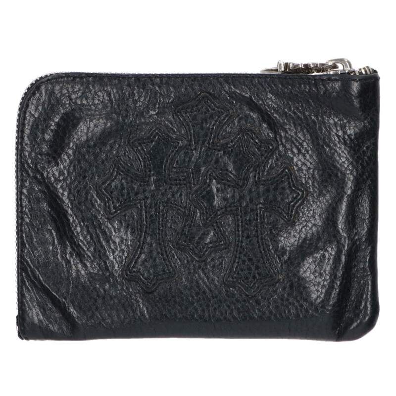 2 サイドジップセメタリー 3セメタリークロスダガージップレザーウォレット財布 クロムハーツ 2 SIDE ZIP CEM/2サイドジップセメタリー 3セメタリー