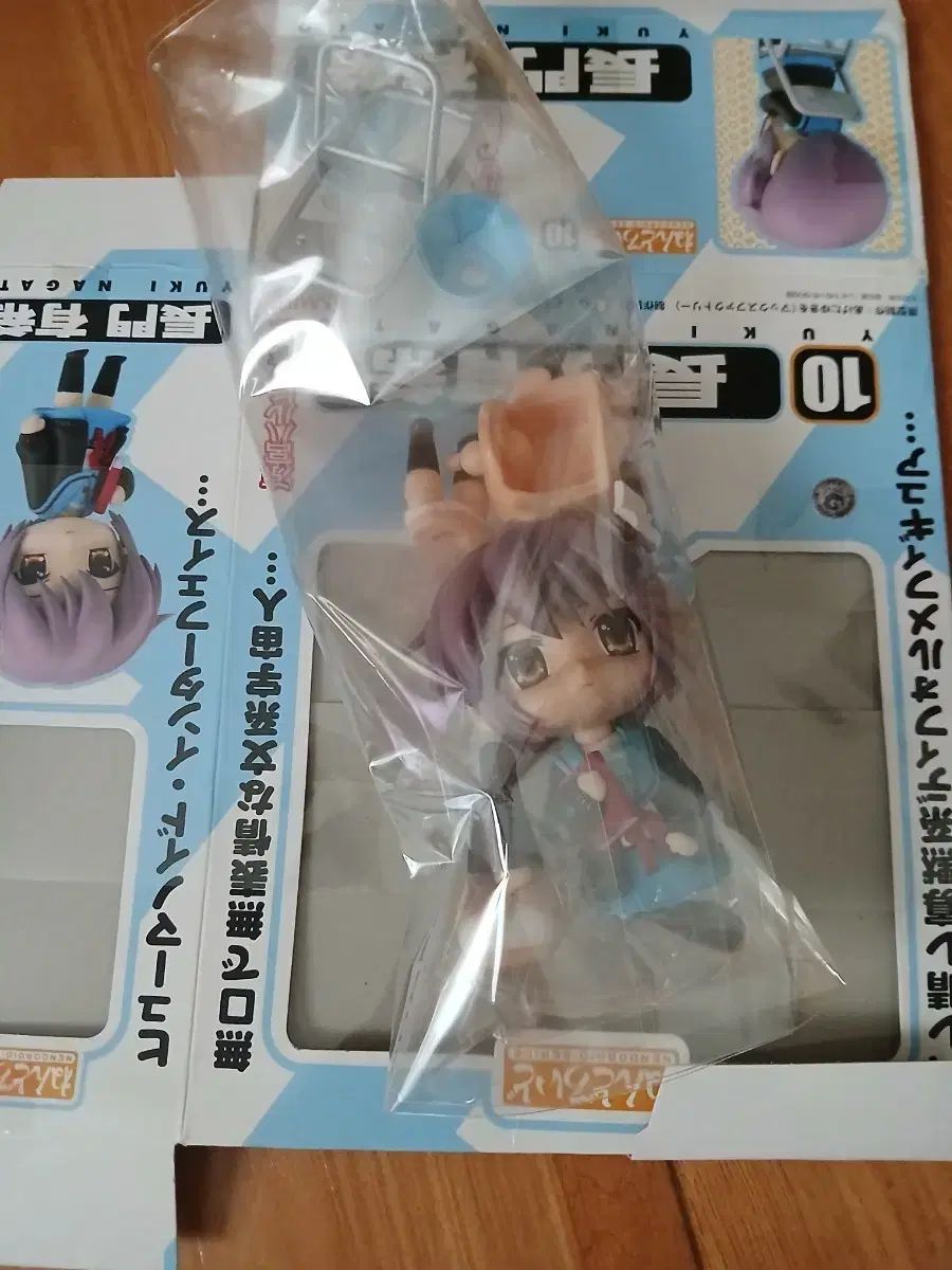 涼宮ハルヒ・長門有希 他 figma・ねんどろいど ジャンク品